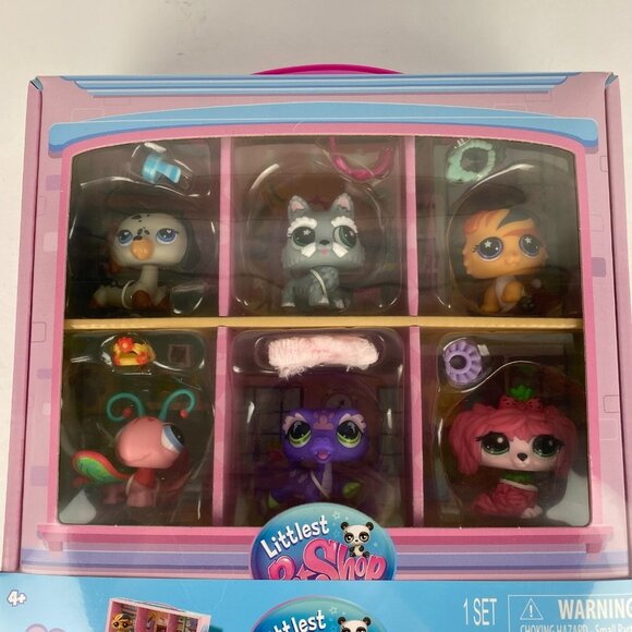 Littlest Pet Shop Pet Boutique 6 Pets 9 Rooms 6 Accessories - Picture 3 of 8